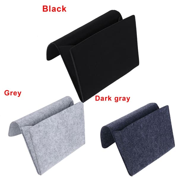 Mordely Sängficka Filthängande väska GRÅ grey