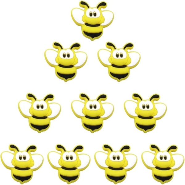 Mordely Bee Beads Tecknad Djur Söt Bee Formad