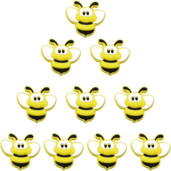 Mordely Bee Beads Tecknad Djur Söt Bee Formad