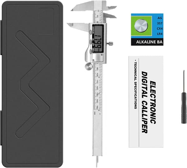 Digital Vernier Bromsok/Precisionsjustering Elektronisk Vernier