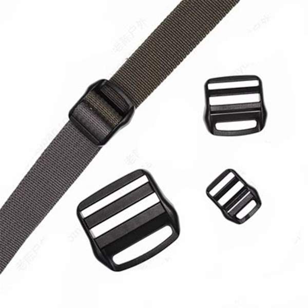 Mordely Webbing Strap Spänne Slider Fastener 25MM 25mm
