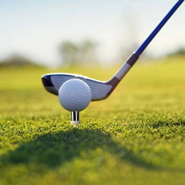 Mordely 12 st Golf Tees Borste Okrossbar Tee 57MMVIT VIT 57mm 57mmWhite