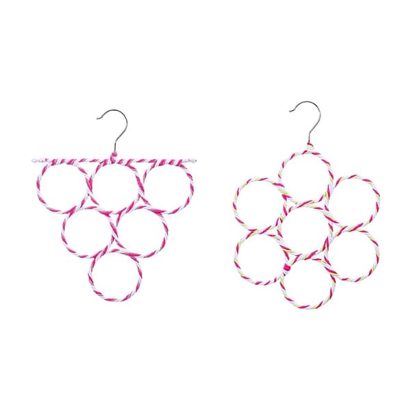 Scarf Hanger Scarf Holder 7 LOOP SCARF HOLDER 7 LOOP SCARF 7 loop scarf holder
