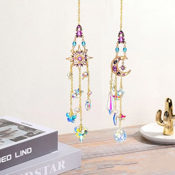 Sun Catchers Moon Star hängsmycke MOON MOON moon