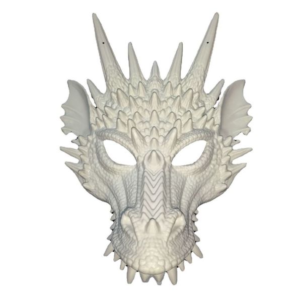 Cosplay Mask Mask Rekvisita GULD gold
