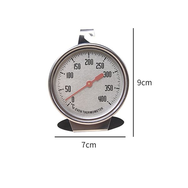 Ugnstermometer Temperaturmätare BBQ Termometer