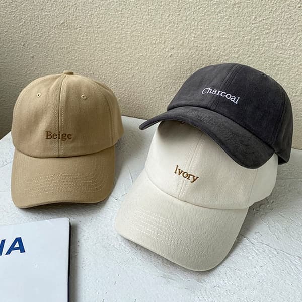 Mordely Baseballkeps Duck Tongue CAP dark grey