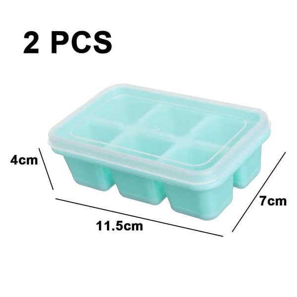 Cube Silicone Ice Tray, Ice Cubes Keep Your Drink Cooled