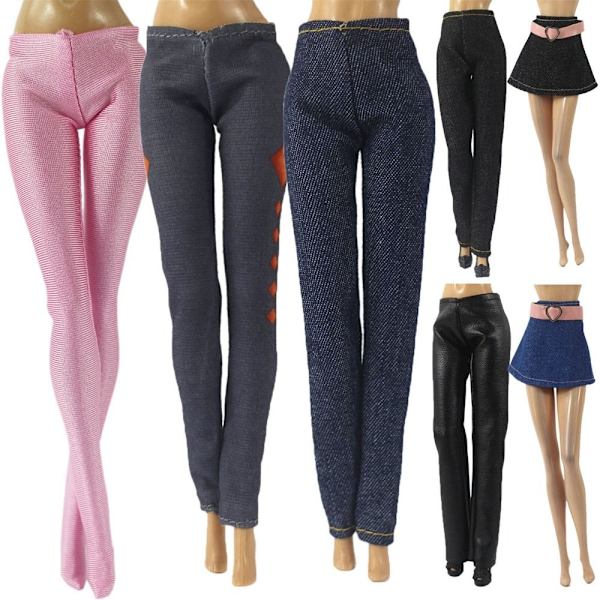 ,5" Dockbyxor Modejeansbyxor 1