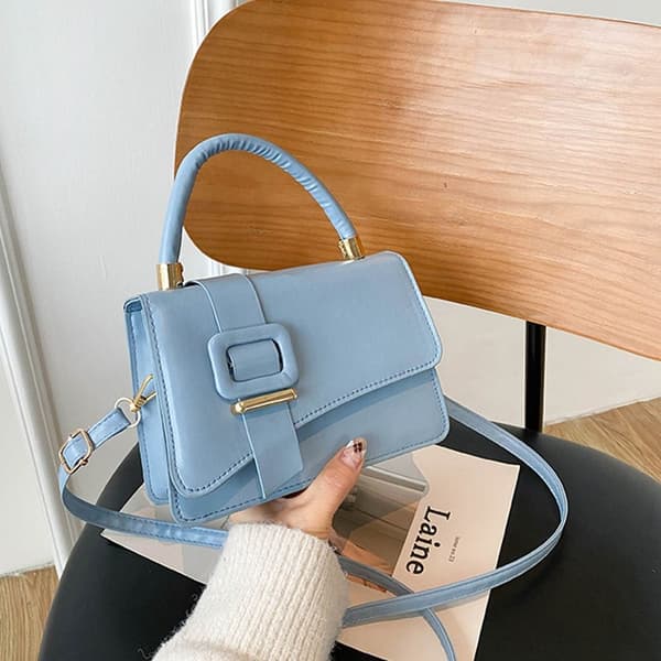 Mordely Axelväska Messenger Bag BLÅ blue