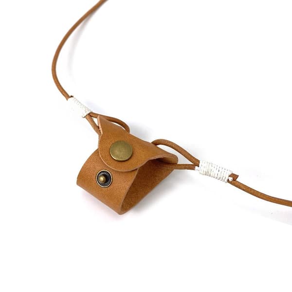 Solglasögon Förvaringsrep Glasögon Lanyard BRUN brown