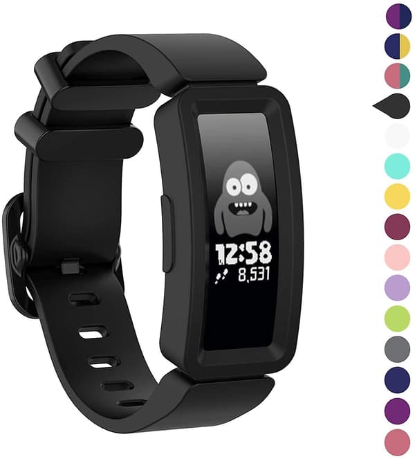 3 st band kompatibla med Fitbit ce 2 A