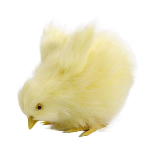Mordely Vocalize Plysch Chick Simulering Furry Chicken 1-VANLIG 1-VANLIG 1-Common