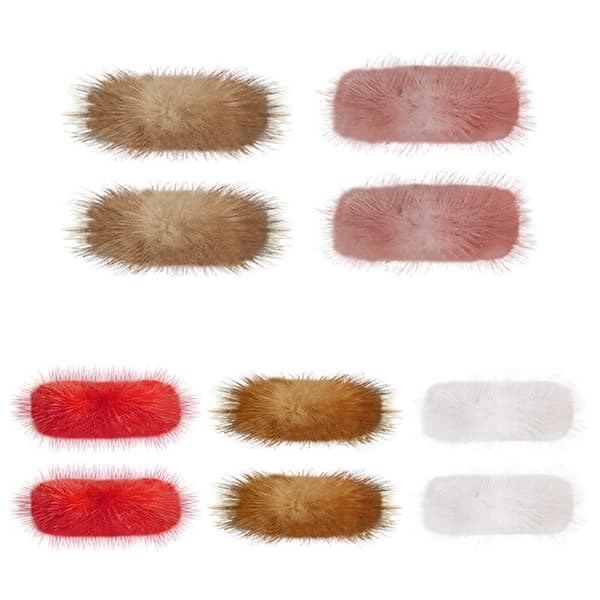 Mordely 2st Skoklämma Charm Spänne RÖTT red