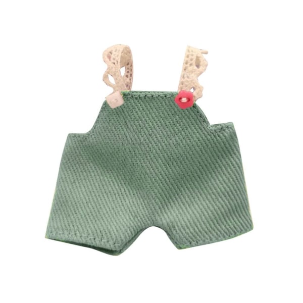 Docka Kläder Strap Byxor GRÖN green