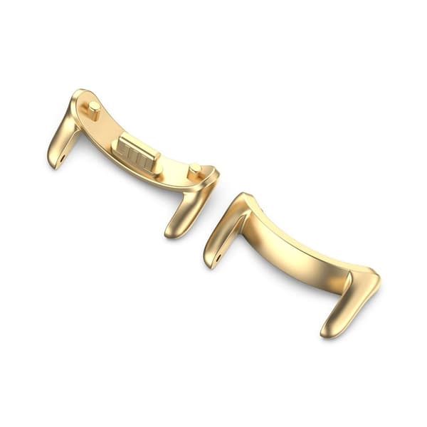 Mordely 2st remadapterkontakt GULD gold