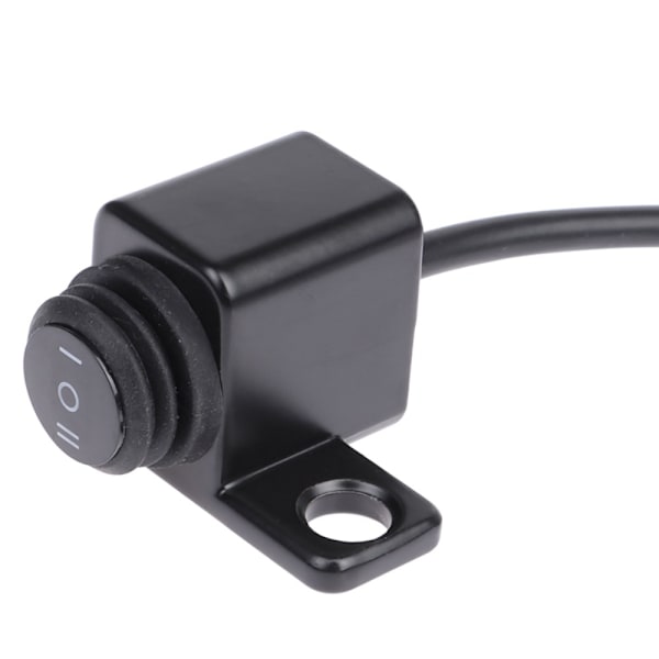 Motorcykelstyre Switch Moto Light Controller HÖGER HÖGER