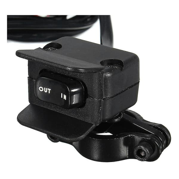 Mordely 12v Winch Toggle Switch With Mounting Bracket And Control Line Kit For Atv Utv Cisea Electric Winch