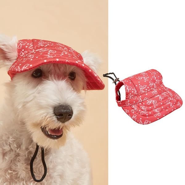 Mordely Pet Peaked Cap Baseball Cap SSTYLE 2 STYLE 2 S SStyle 2