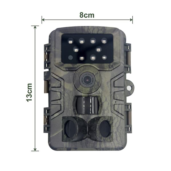 Mordely Trail Camera, Jaktkamera med vidvinkelrörelse
