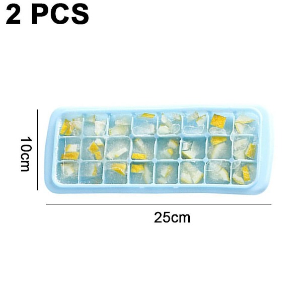Mordely Ice Cube Trays,ice Cube Molds With Lid,ice Trays Stackable