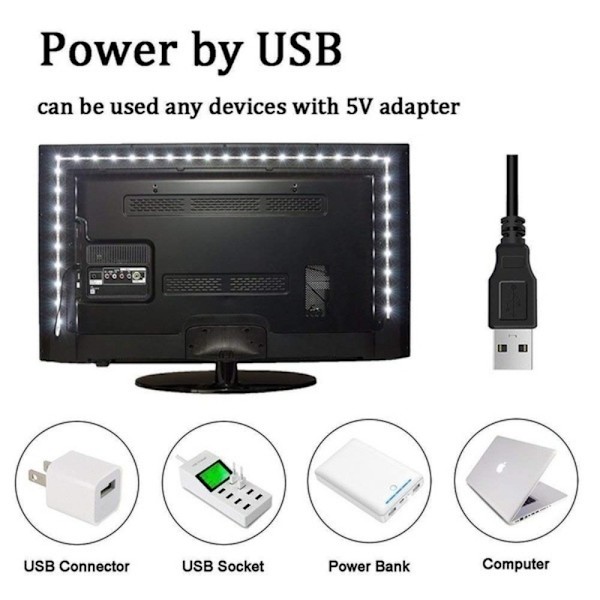 Mordely Led Strip Lights 0,5-10m 0,5M 0.5M