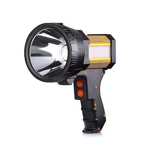 Mordely Super Powerful Led Torch Usb Rechargeable Torch For Home Camping Emergency