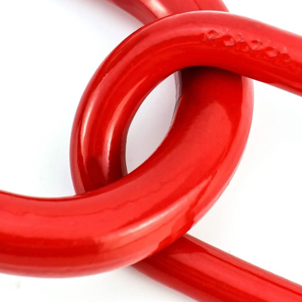 Avlång Master Link Chain Sling Ring Hiss Ring
