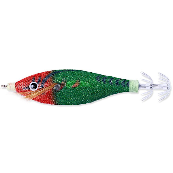 2st träräkor lockar bläckfiskkrok C