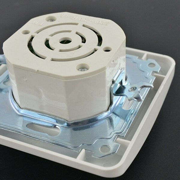 Väggdimmer LED Dimmer Switch Vägg Vit LED Dimmer
