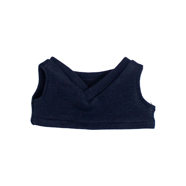 Mordely 1 cm Dockkläder Blus med V-ringad botten 5