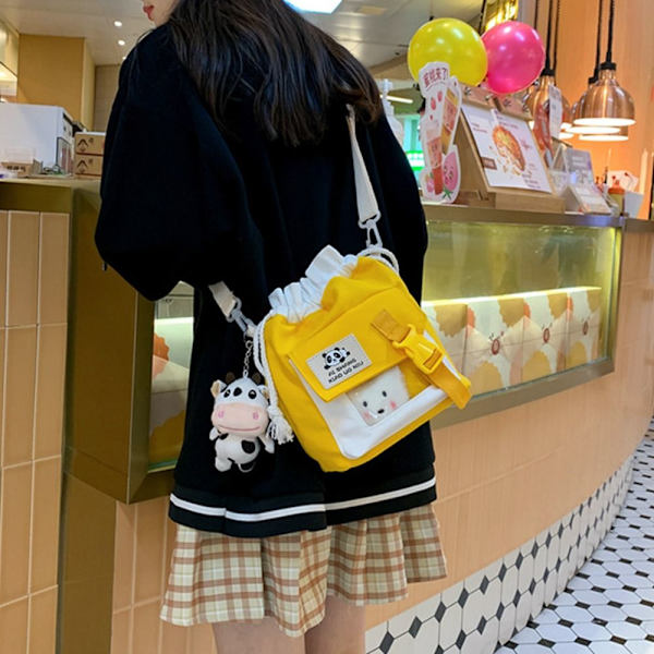 Mordely Axelremsväska Crossbody-väskor GUL yellow