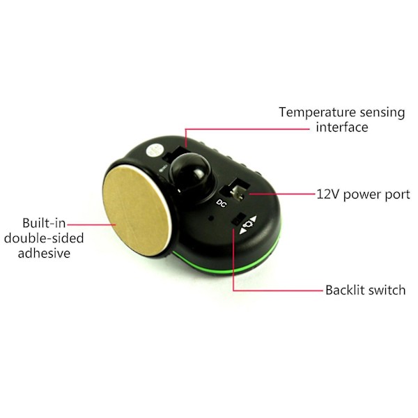 Digital thermometer monitor discount