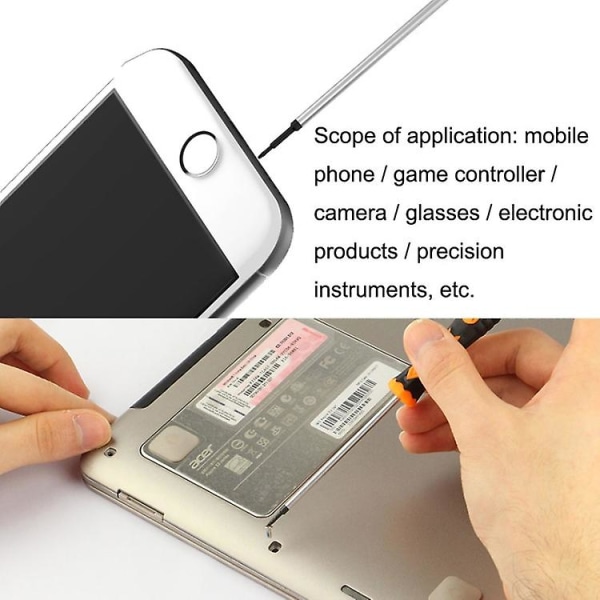 Jm-8119 U-shaped 2.0 Repair Mobile Phone Screwdriver Tool