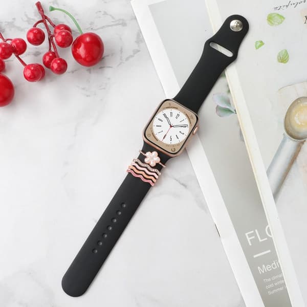 Mordely Watch Band Ornament Dekorativ Ring 3