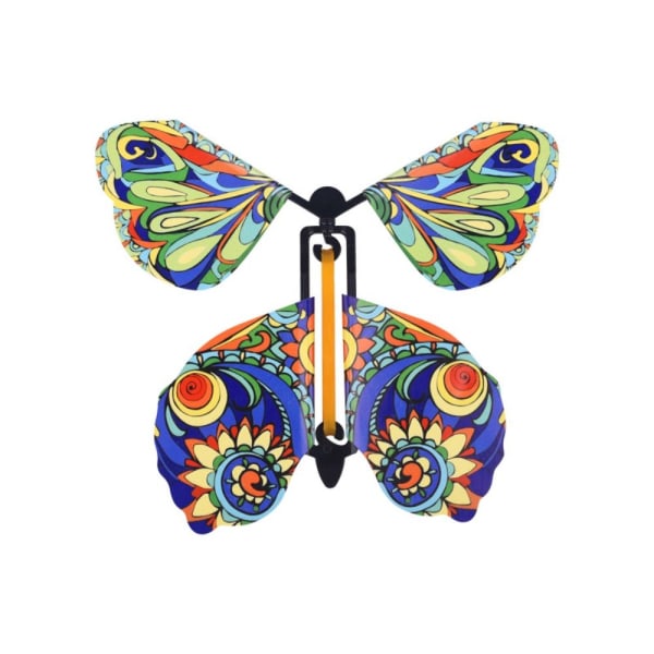 Mordely Magic Flying Butterfly Butterfly Flying Card Toy 2