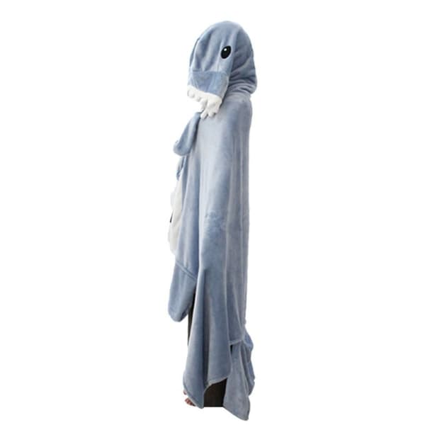 Shark Sovsäck Shark Blanket Hoodie