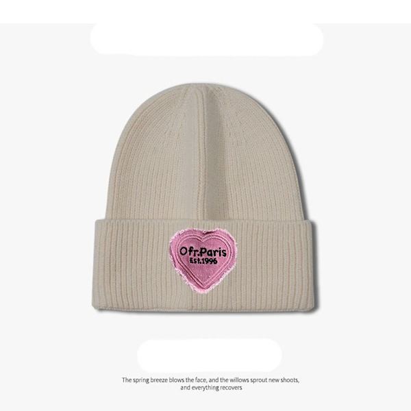 Mordely Vintervarma hattar Casual Stacking Hats 8