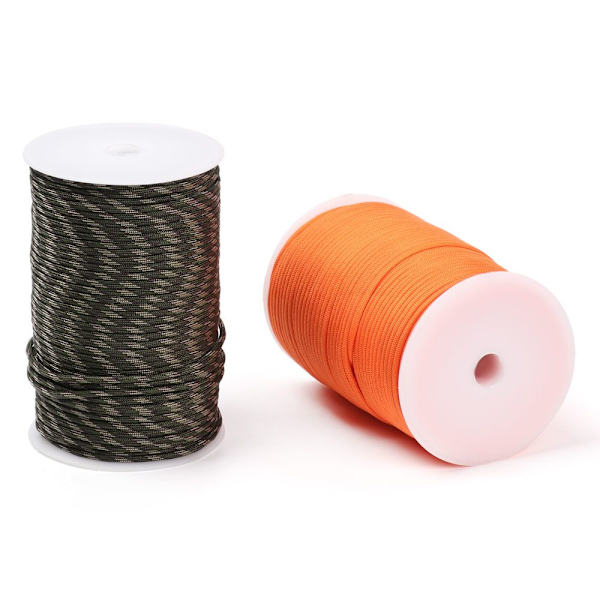 Mordely 100 meter 9-Core Paracord Rope 0 Military Standard 5