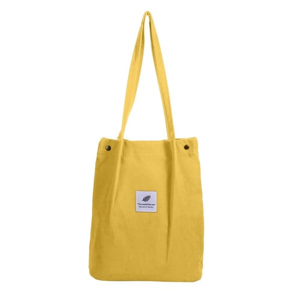 Mordely Väska Manchester GUL yellow