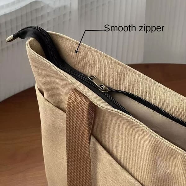 Mordely Dam Casual Handväska Pendlingsväskor VIT White