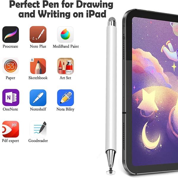 Mordely Stylus penna för iPad pekskärm