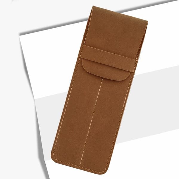 Mordely 2st Blyertspåse Pappersväska GRÅ 2ST grey 2pcs-2pcs