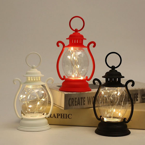 Mordely Camping Lantern Night Lights SILVER Silver