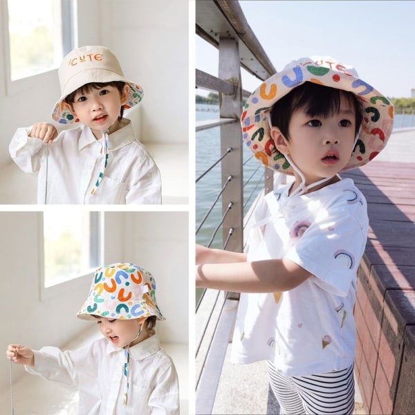 Mordely Baby Bucket Hat Beach Cap 48CM 48cm