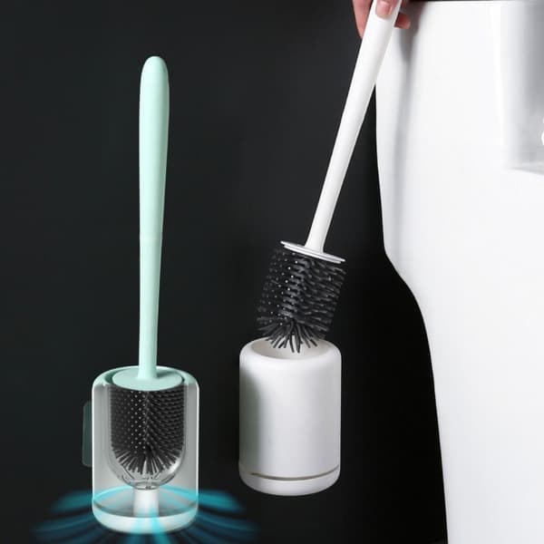 Mordely Toalettborstefäste Gapborste VIT PLASTPLAST white Plastic-Plastic