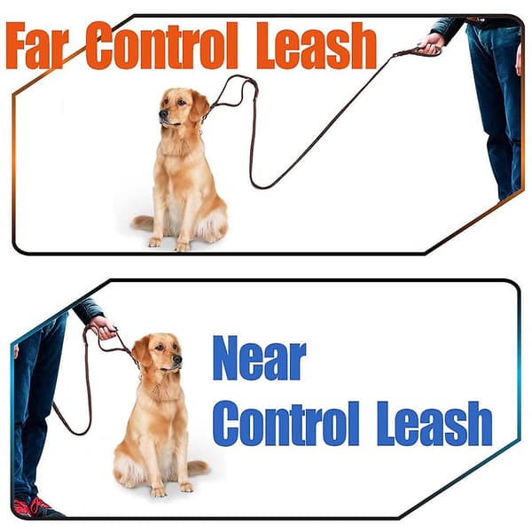 Leather Dog Leash - Best For Training