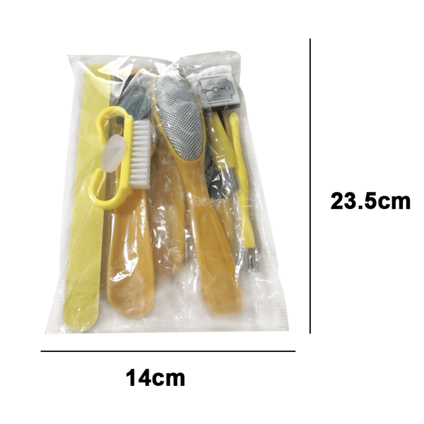 Mordely Pedikyrkit: Set Yellow 10-Piece Set (Lite)