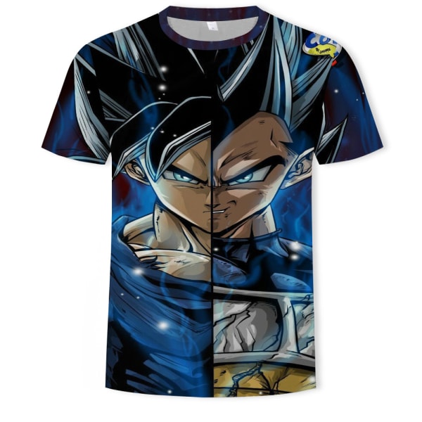 Mordely Vuxna Seven ragon Ball Kortärmad 3- printed unisex D 2XL