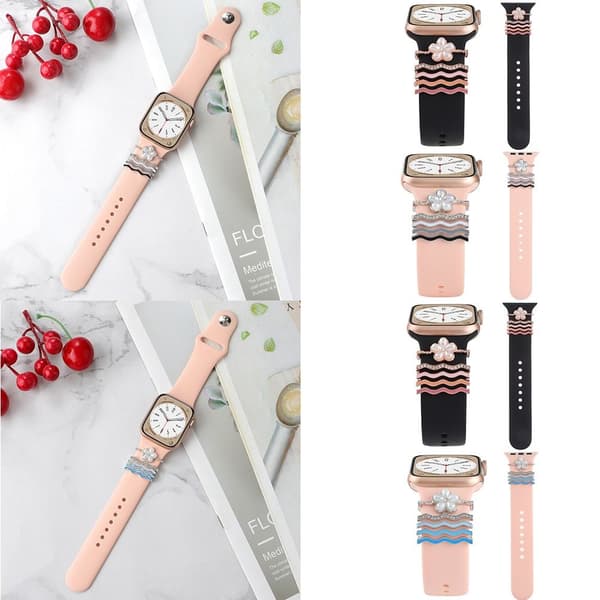 Mordely Watch Band Ornament Dekorativ Ring 4